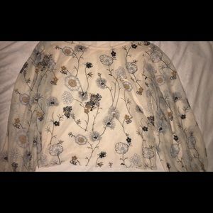 See through pink shirt😍